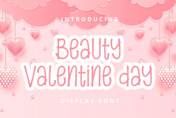 Beauty Valentine Day: A Font for Heartfelt and Professional Designs
