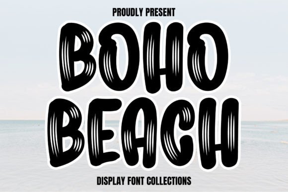 Boho Beach: A Playful Font That Brings Creative Ideas to Life