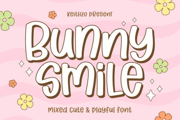 Bunny Smile: The Font That Makes Your Brand Feel Like a Warm Hug