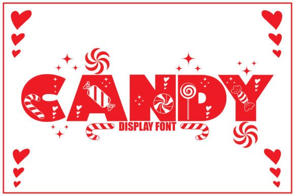 Candy: A Sweet Typeface for Bold Branding and Design