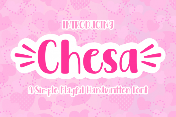 Chesa: The Playful Font That Makes Your Creative Projects Shine