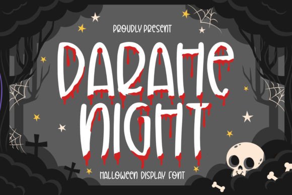 Darahe Night: Crafting a Horror-Fueled Brand Identity