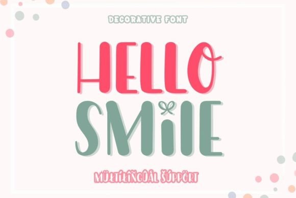 Designing for Joy: A Deep Dive into the Hello Smile Typeface