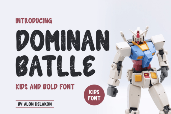 Dominan Battle Font: Your Friendly Go-To for Creative Projects