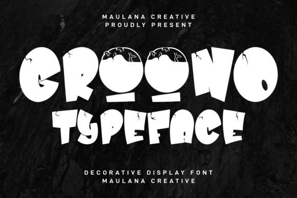 Groono: The Bold Display Font for Modern Branding