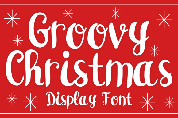 Groovy Christmas: The Playful Script Font for Festive Design