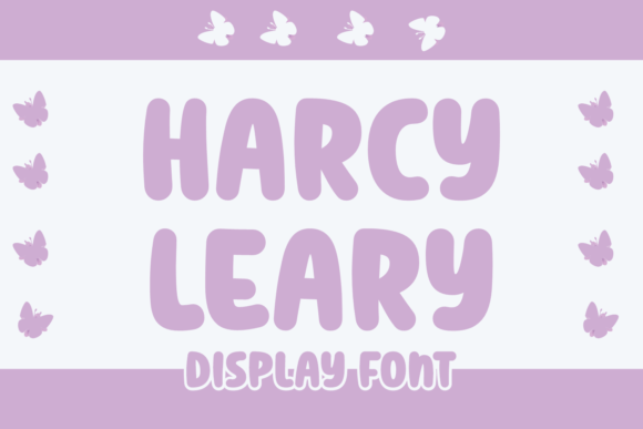 Harcy Leary: The Display Font That Demands Attention