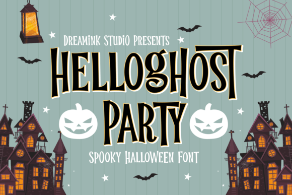Helloghost Party: Capturing the Spirit of Halloween in Your Designs