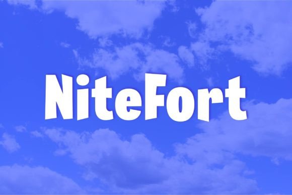 Nitefort: A Typeface That Commands Attention