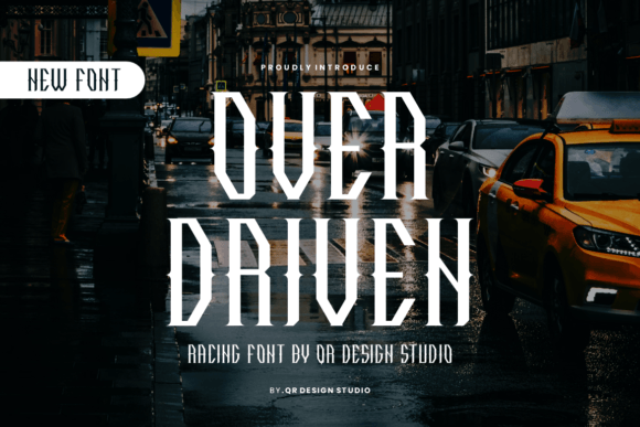 Over Driven: Unleashing Creative Energy in Your Designs