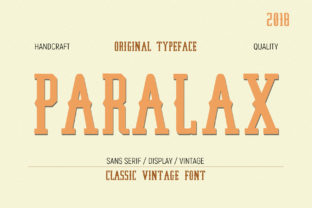 Paralax: Where Handcrafted Character Meets Modern Design