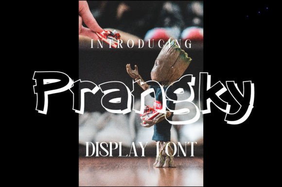 Prangky: A Font That Brings Whimsy and Warmth to Your Designs