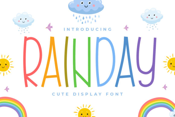 Rainday: The Playful Font That Makes Any Project Feel Approachable