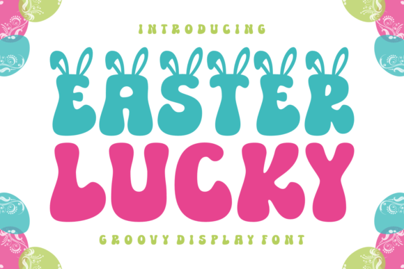 Retro Easter: A Groovy Font for Modern Branding