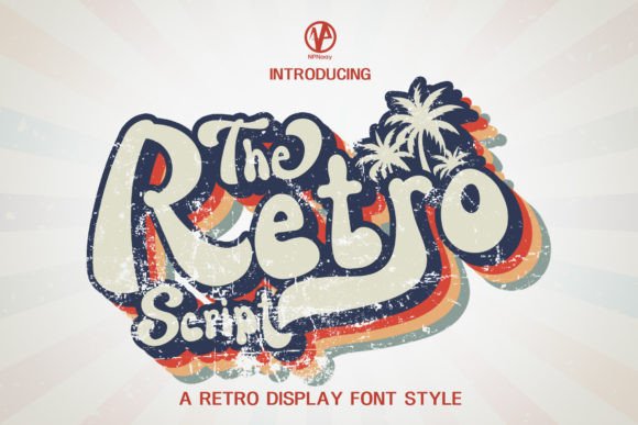 Retro Script: A Cool, Retro-Style Display Font for Special Projects