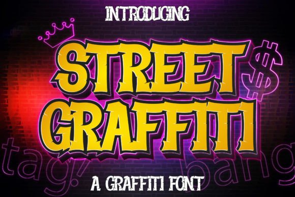 Street Graffiti: Injecting Urban Energy into Your Designs