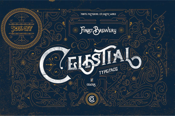 Unlocking Celestial: A Font with Vintage Soul