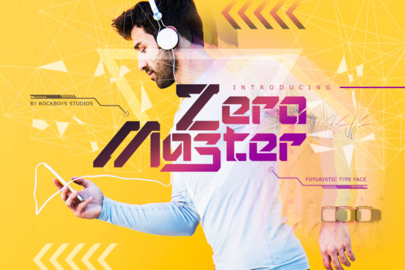Zero Master: A Typeface Built for Speed and Precision